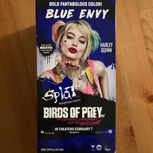 Splat Birds of Prey Blue Envy Hair Color Kit